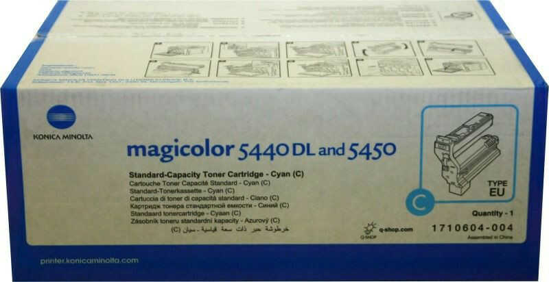 Konica Minolta 4539334 (1710-6040-04) błękitny (cyan) toner oryginalny
