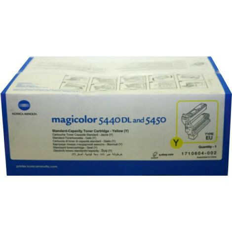Konica Minolta 4539134 (1710-6040-02) żółty (yellow) toner oryginalny