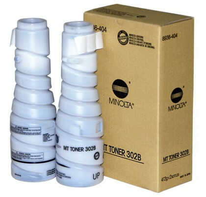 Konica Minolta MT-302B 2ks czarny (black) toner oryginalny