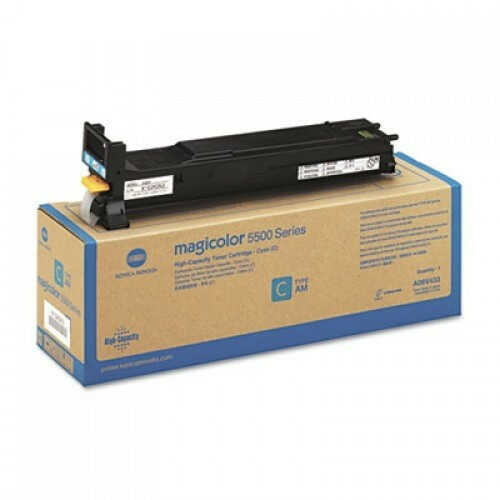 Konica Minolta A06V453 błękitny (cyan) toner oryginalny