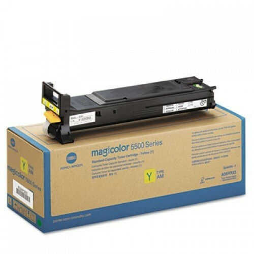 Konica Minolta A06V253 żółty (yellow) toner oryginalny
