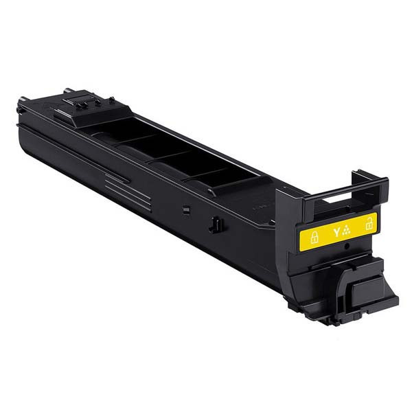 Konica Minolta A0DK252 żółty (yellow) toner oryginalny