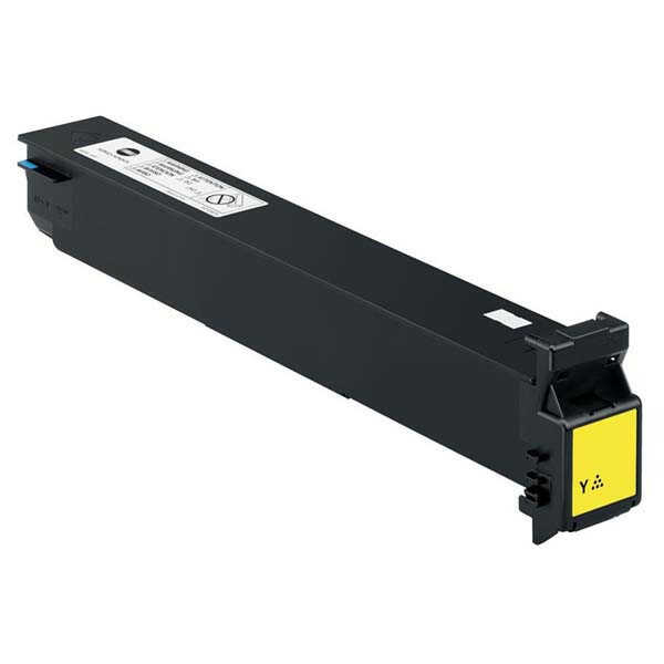 Konica Minolta A0D7253 żółty (yellow) toner oryginalny