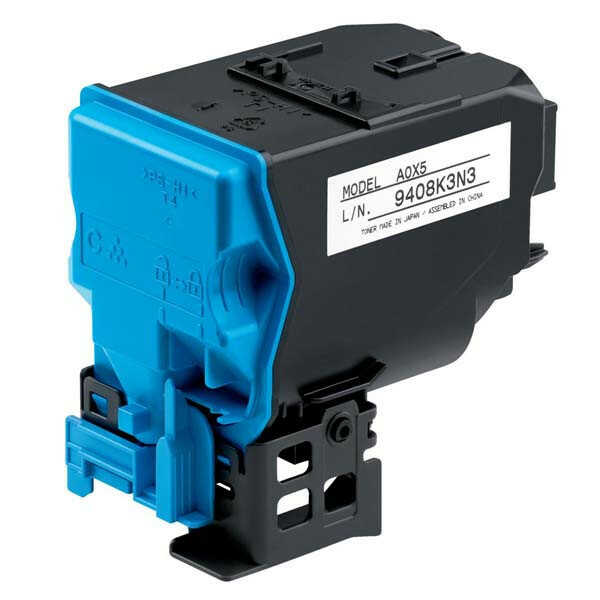 Konica Minolta TNP-27C błękitny (cyan) toner oryginalny