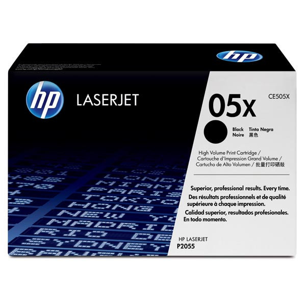 HP 05X CE505X czarny (black) toner oryginalny