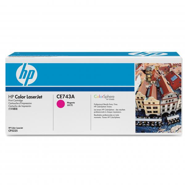 HP 307A CE743A purpurowy (magenta) toner oryginalny