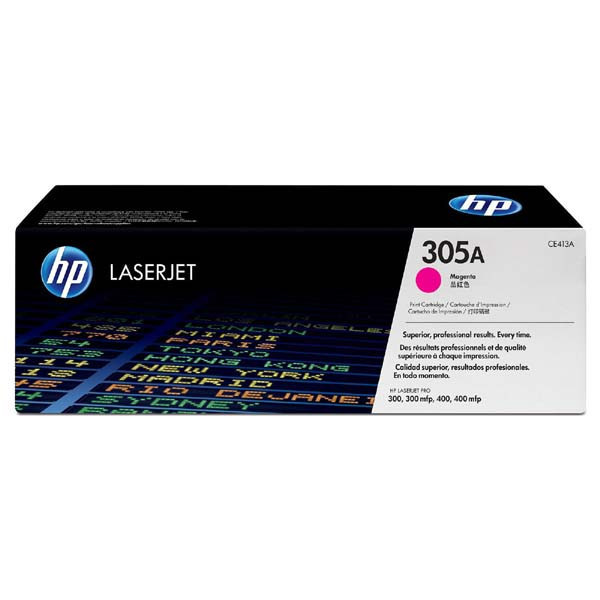 HP 305A CE413A purpurowy (magenta) toner oryginalny