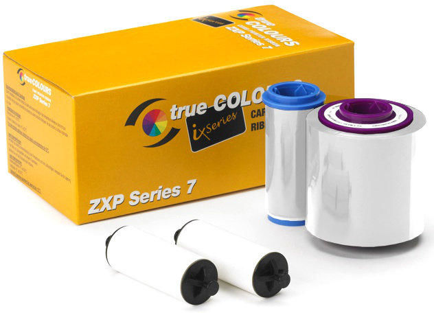Zebra ZXP7 MONOCHROME RIBBON WHITE - 800077-709EM