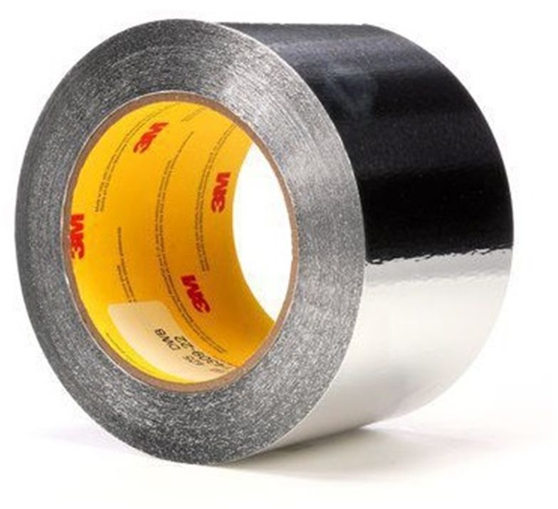 3M 425 Aluminiowa taśma klejąca, 50 mm x 55 m