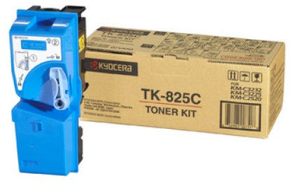 Kyocera Mita TK-825C błękitny (cyan) toner oryginalny