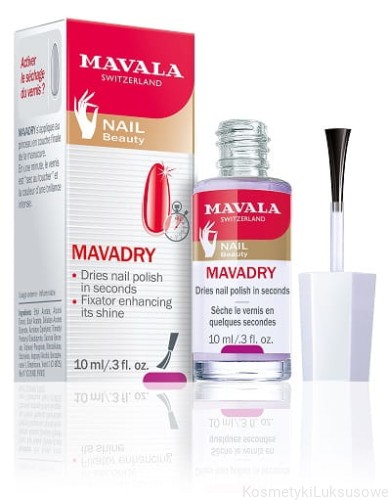Mavala MAVADRY-przyspieszacz wysychania lakieru MAV9091817