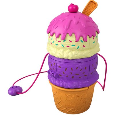 Mattel Lalka Polly Pocket Zakręcone Niespodzianki HFR00