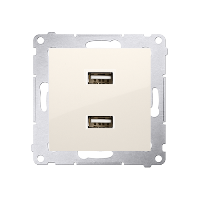 Kontakt Simon Simon Simon 54 Ładowarka 2 x USB DC2USB.01/41