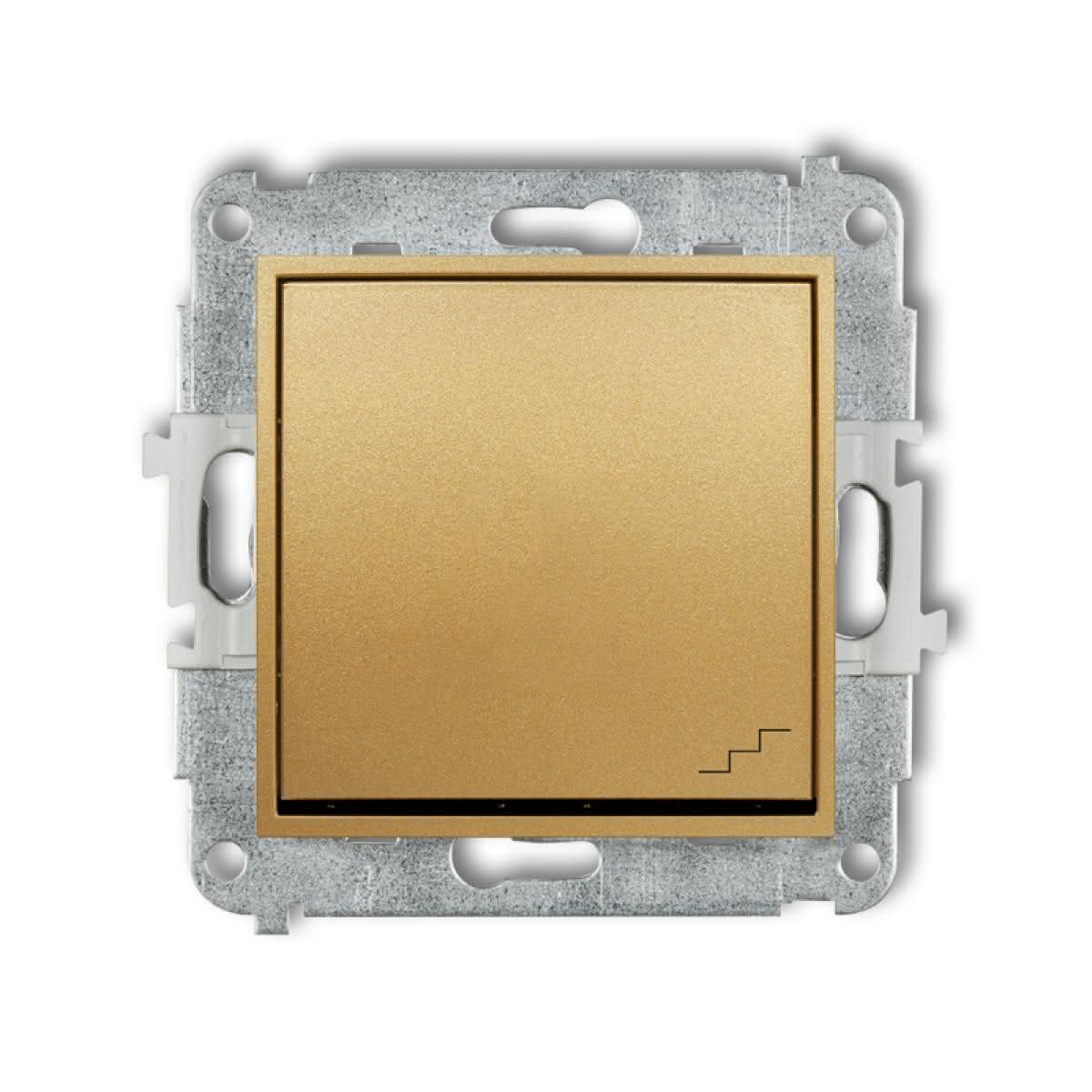 Karlik Łącznik schodowy MINI złoty 29MWPUS-3