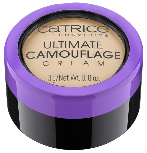 Catrice Ultimate Camouflage Cream trwały kremowy korektor W Fair 015 3g