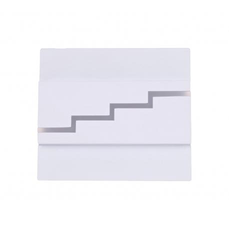 F&F Oprawa-schodowa-LED-Maya-biała-12W-3100K LS-MWW