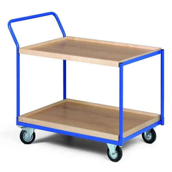 Warsztatowy wózek półkowy