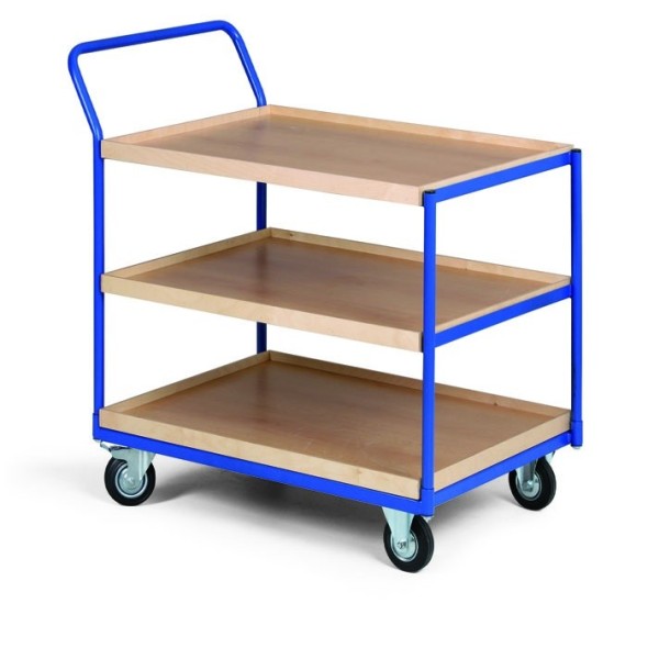 Warsztatowy wózek półkowy