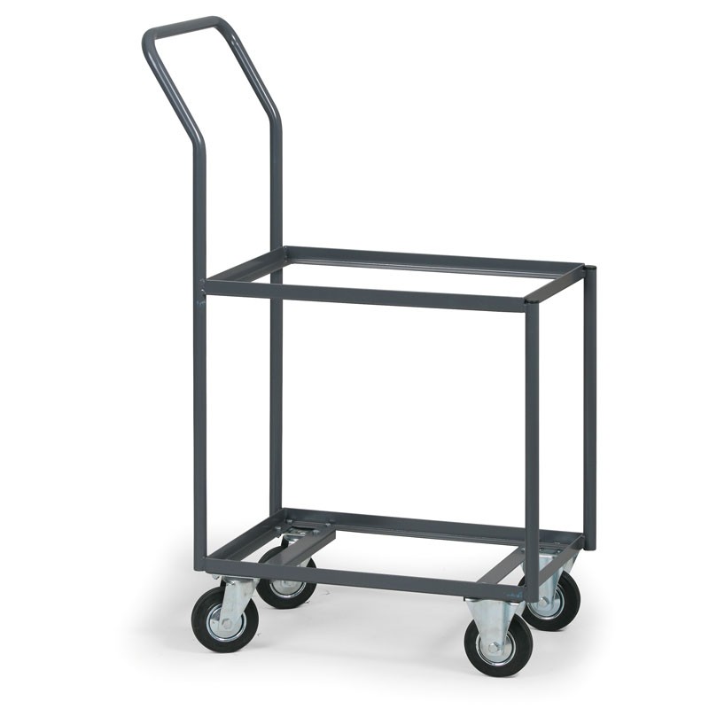 B2B Partner Wózki do skrzynek bez dna, 2 piętra 3568