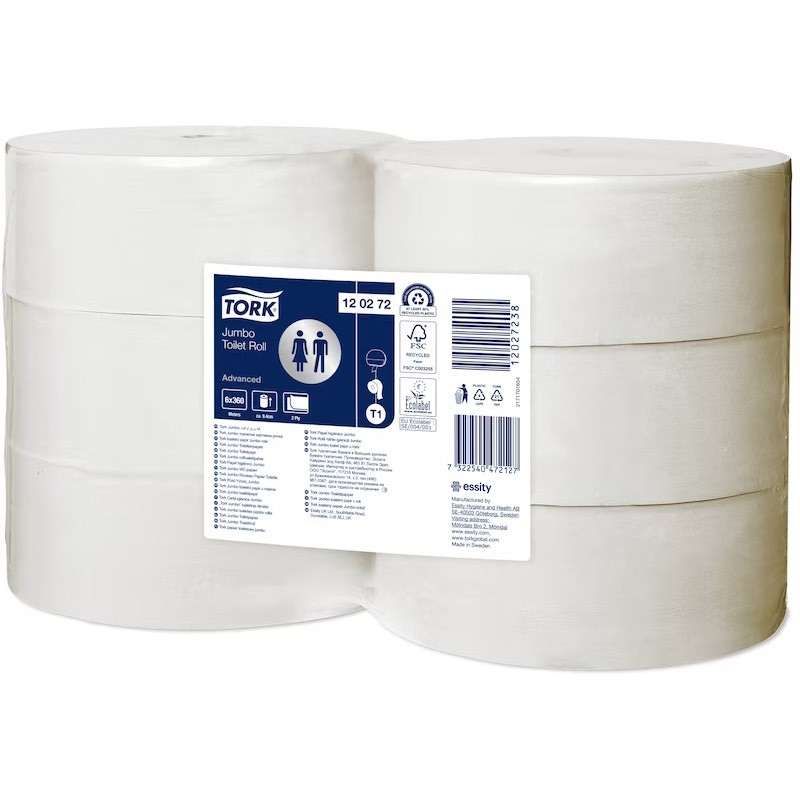 TORK PAPIER TOALETOWY JUMBO 120272 120272