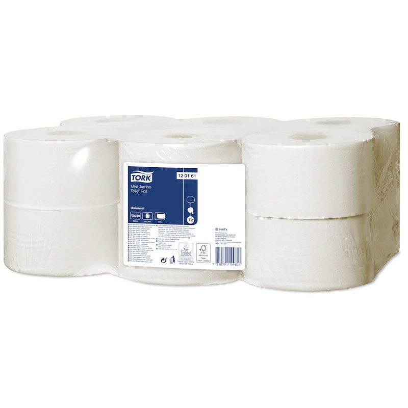 TORK papier toaletowy jumbo mini Universal 120161 12 szt.