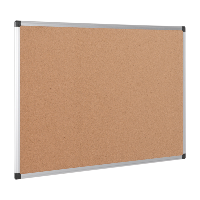 Tablica korkowa, 1200 x 900 mm, anodowana rama