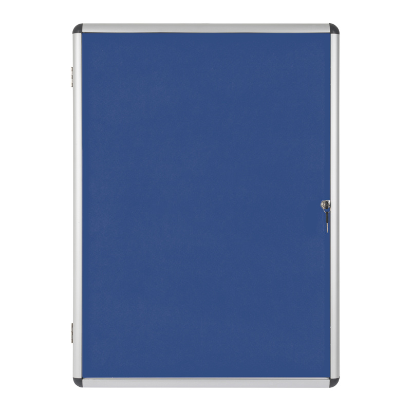 Bi-Office Gablota B-OFFICE tekstylna 67x93cm niebieska