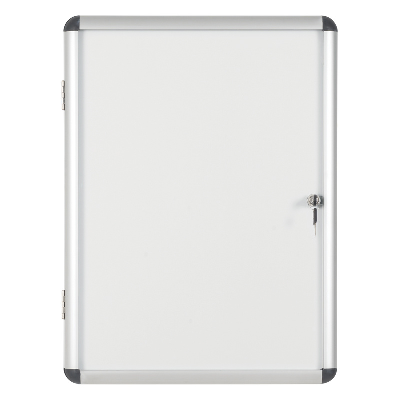Bi-Office Gablota z białą magnetyczną powierzchnią, 500x674 mm VT610109150-006