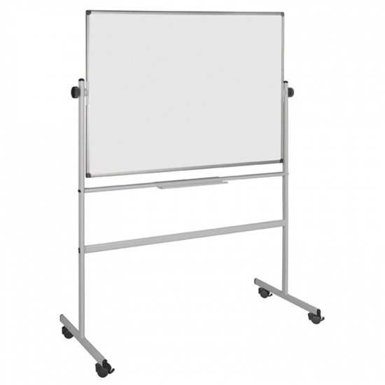 BI-OFFICE Mobilna obrotowa tablica z ceramiczną powierzchnią, 1800x1200 mm QR0504-002