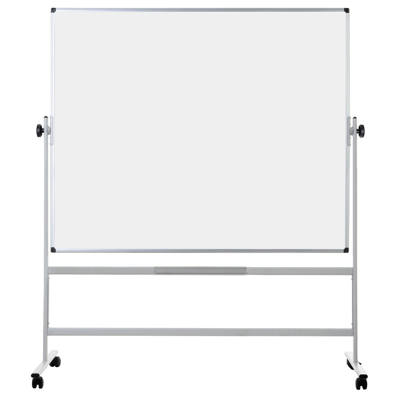 BI-OFFICE TABLICA suchoś.-magn. , 150x120cm, obrotowa, mobilna, lakierowana, rama