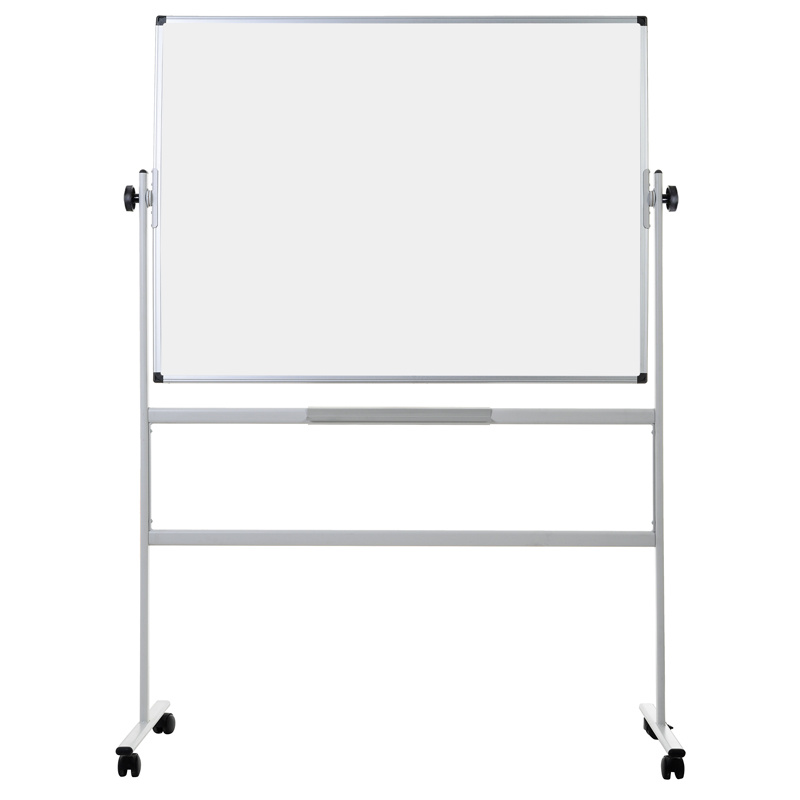 BI-OFFICE Mobilna obustronna tablica obrotowa, 1200x900 mm QR0203-005