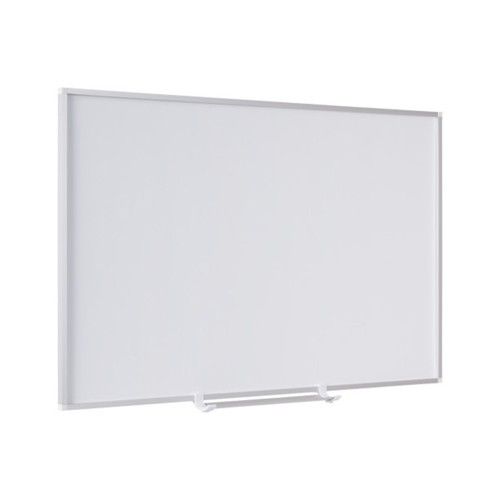 Biała magnetyczna tablica do pisania LUX, 1500 x 1000 mm