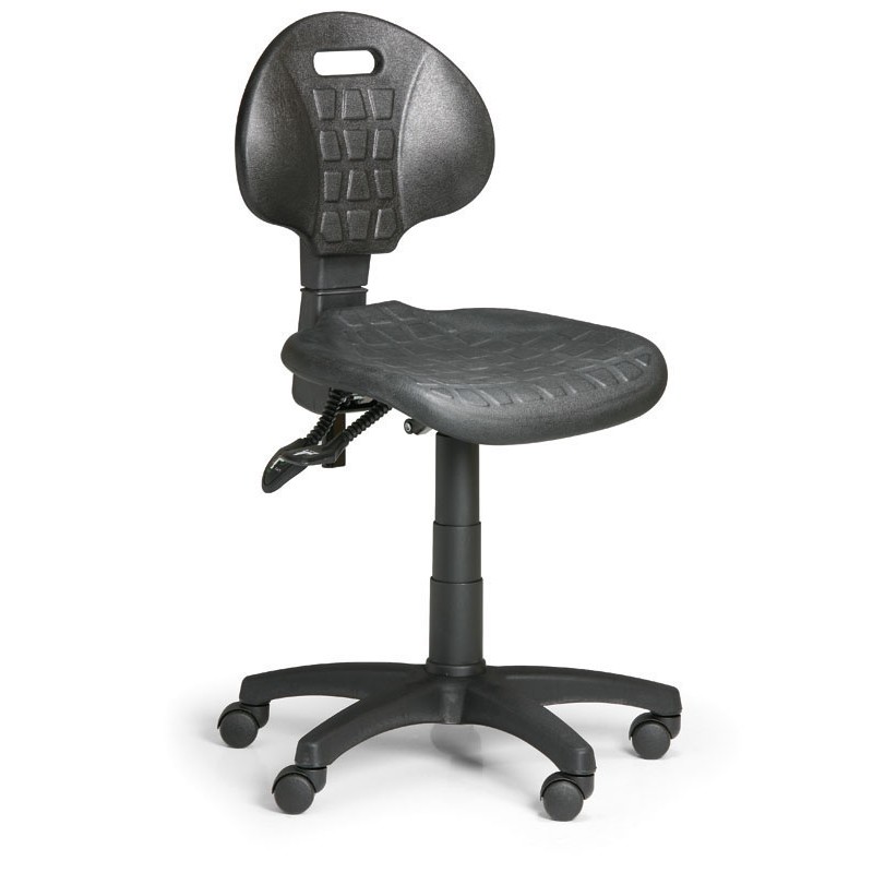 B2B Partner Krzesło PUR, asynchroniczna mechanika, do twardych podłóg 9765