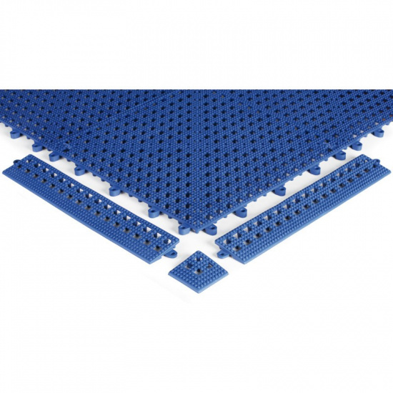 COBA Plastic Krawędź najazdowa z kołeczkami