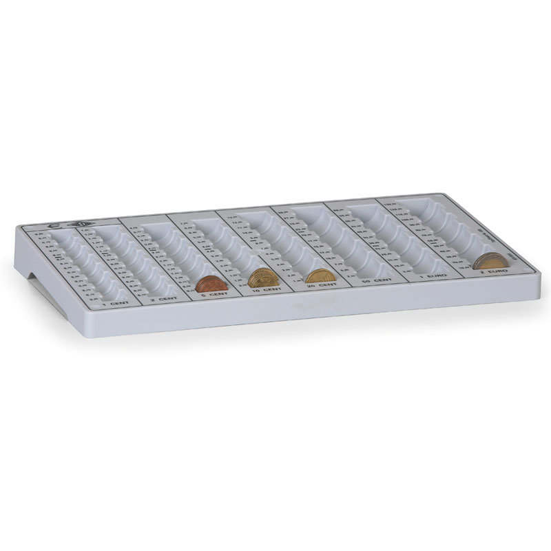WEDO Kasetka EURO na monety 160 1008 37