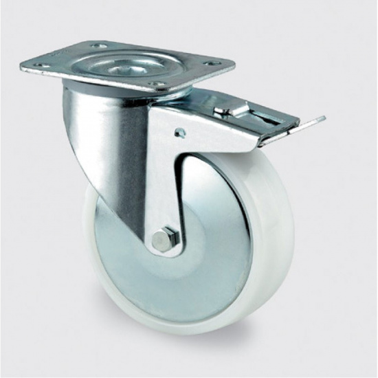 TENTE Koła poliamidowe z maksymalnym obciążeniem 200 - 350 kg 3477UOJ160P63