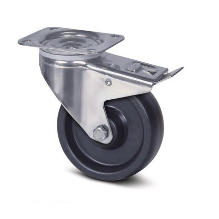 TENTE Koła przemysłowe do temperatur -40°C do +280°C 8477BOO080P62