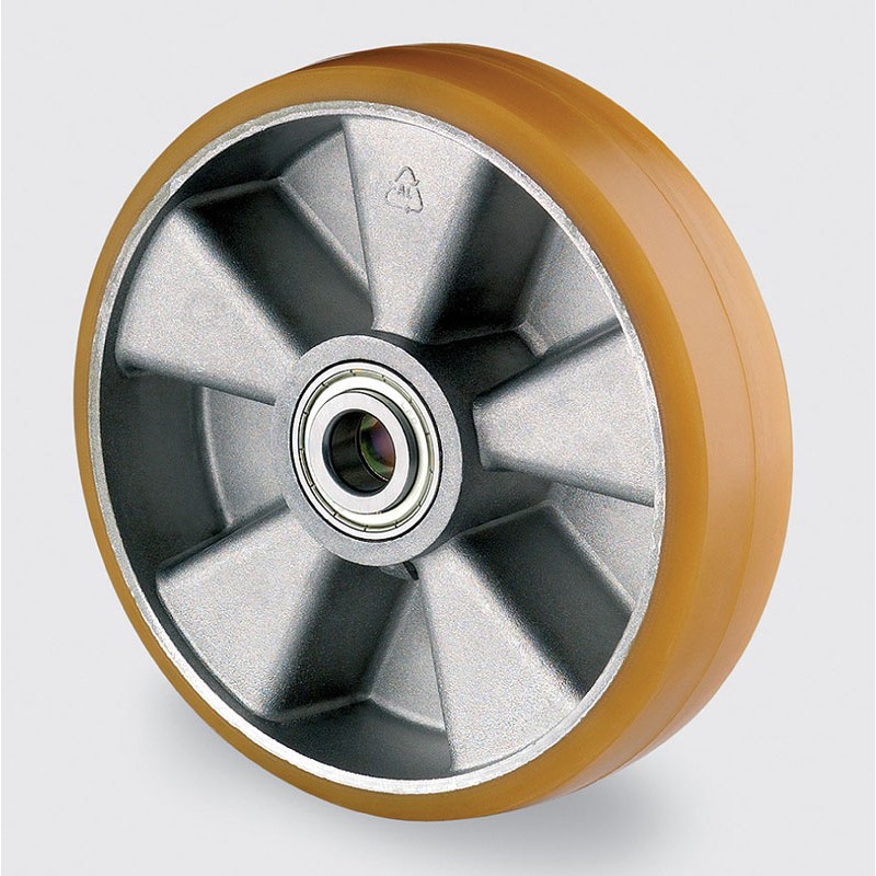 TENTE Koła sterowane do wózków paletowych ITP160x50-$29120