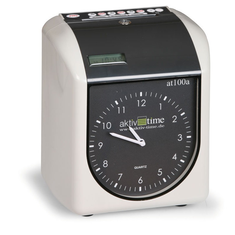 B2B Partner Zegar do rejestracji czasu pracy - analogowy AT100A