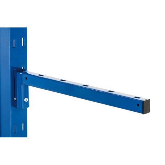 META Regał wspornikowy jednostronny, 430 kg, 2500x1330x730 mm, podstawowy 75103