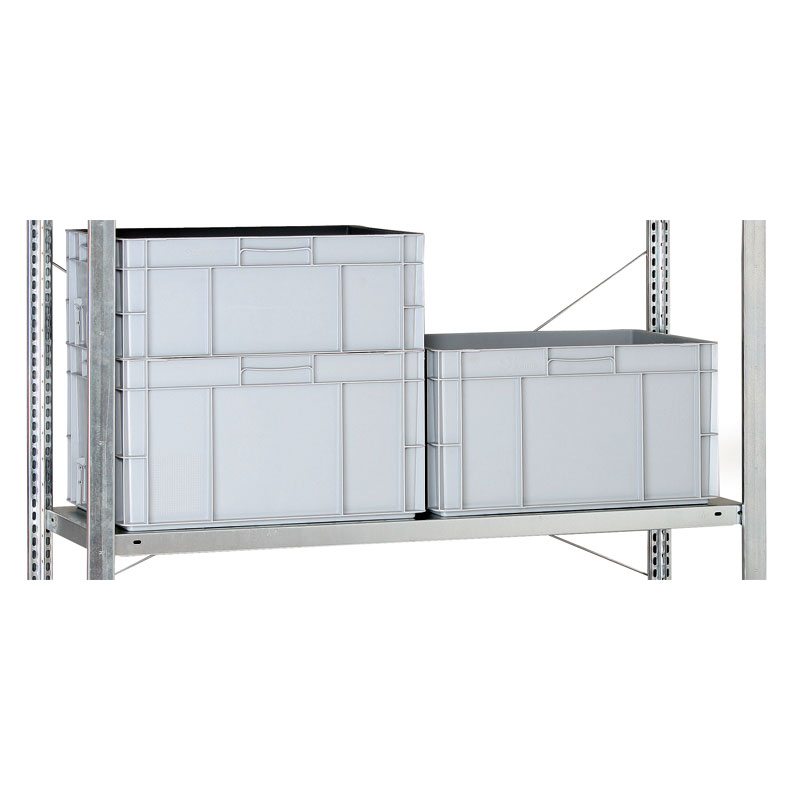 Dodatkowa półka 230 kg, 1300x600 mm