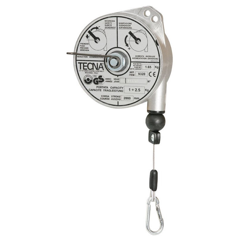 TECNA Wyważarki serii 9322 4 - 6 kg 9322