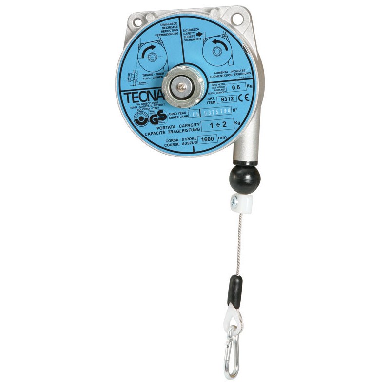 TECNA Wyważarki serii 931x (do 3 kg) 9312