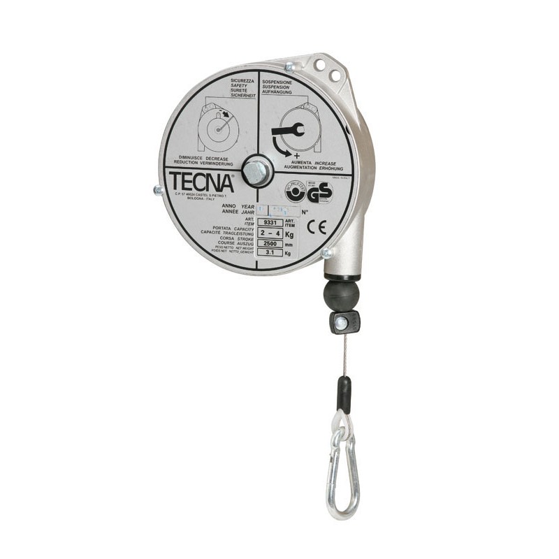 TECNA Wyważarki serii 9338 6 - 8 kg 9338