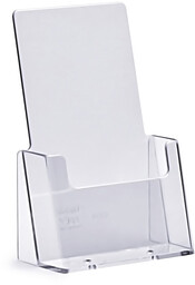 Stojak na ulotki DL / A6 plexi odlewany C110
