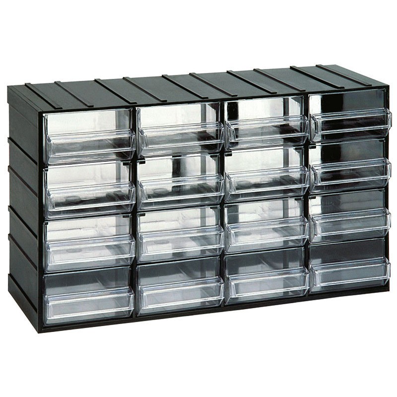 ArtPlast Organizer 16 Wyjmowanych Pojemniczków 3300V 612