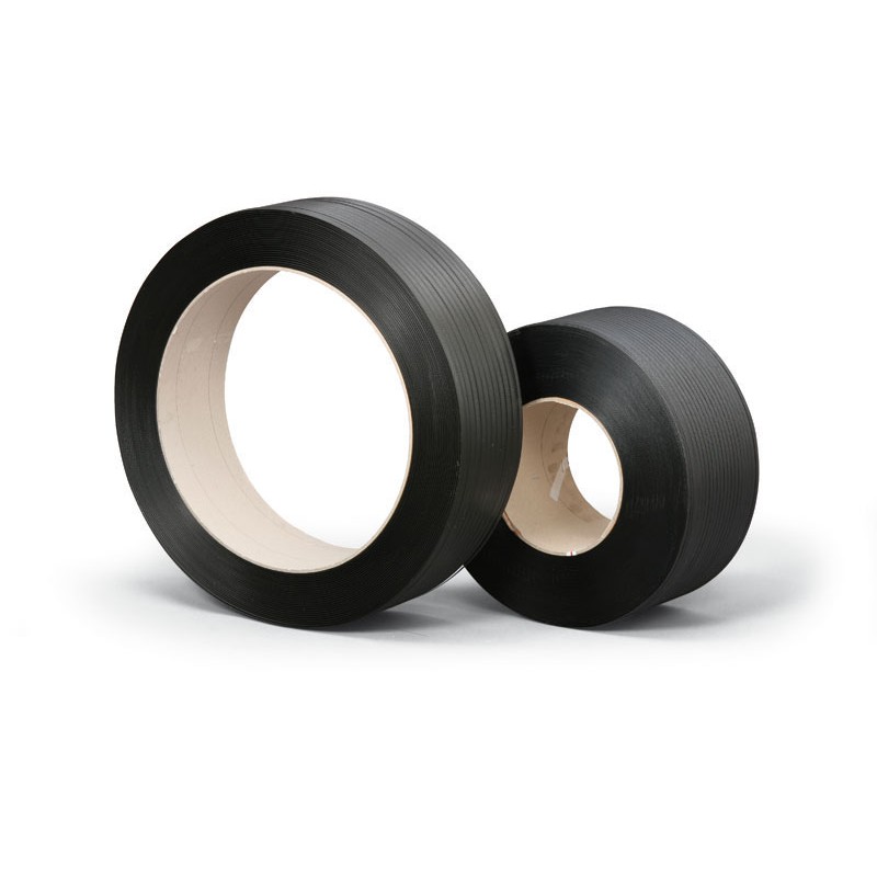 B2B Partner Taśma spinające do pakowania polipropylenowa PP 550 mic, 12 mm x 3000 m 561.1255.1.9