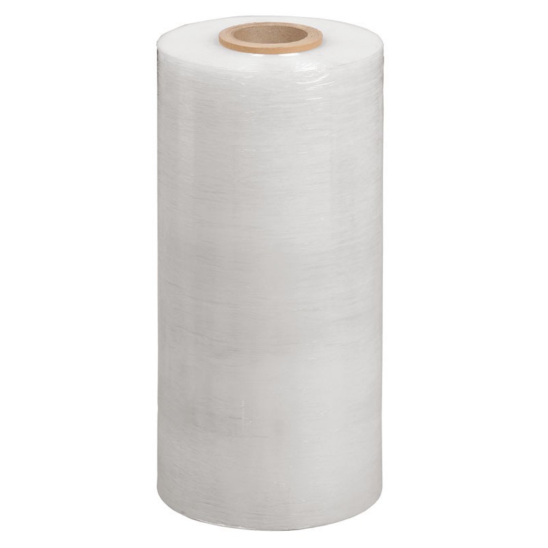 B2B Partner Folia stretch transparentna, maszynowa, 23 mic, 500 mm, 17,5 kg B2B014