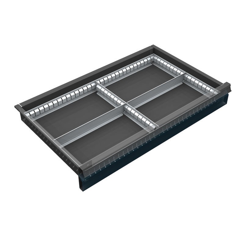 KOVOS Metalowe przegrody do szuflady DPV_VND_11A