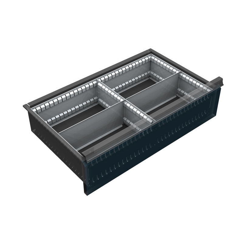 KOVOS Metalowe przegrody do szuflady DPV_VND_12A